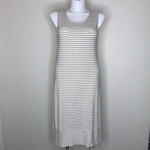 50% off bundles Chico’s stripe tank scoop dress